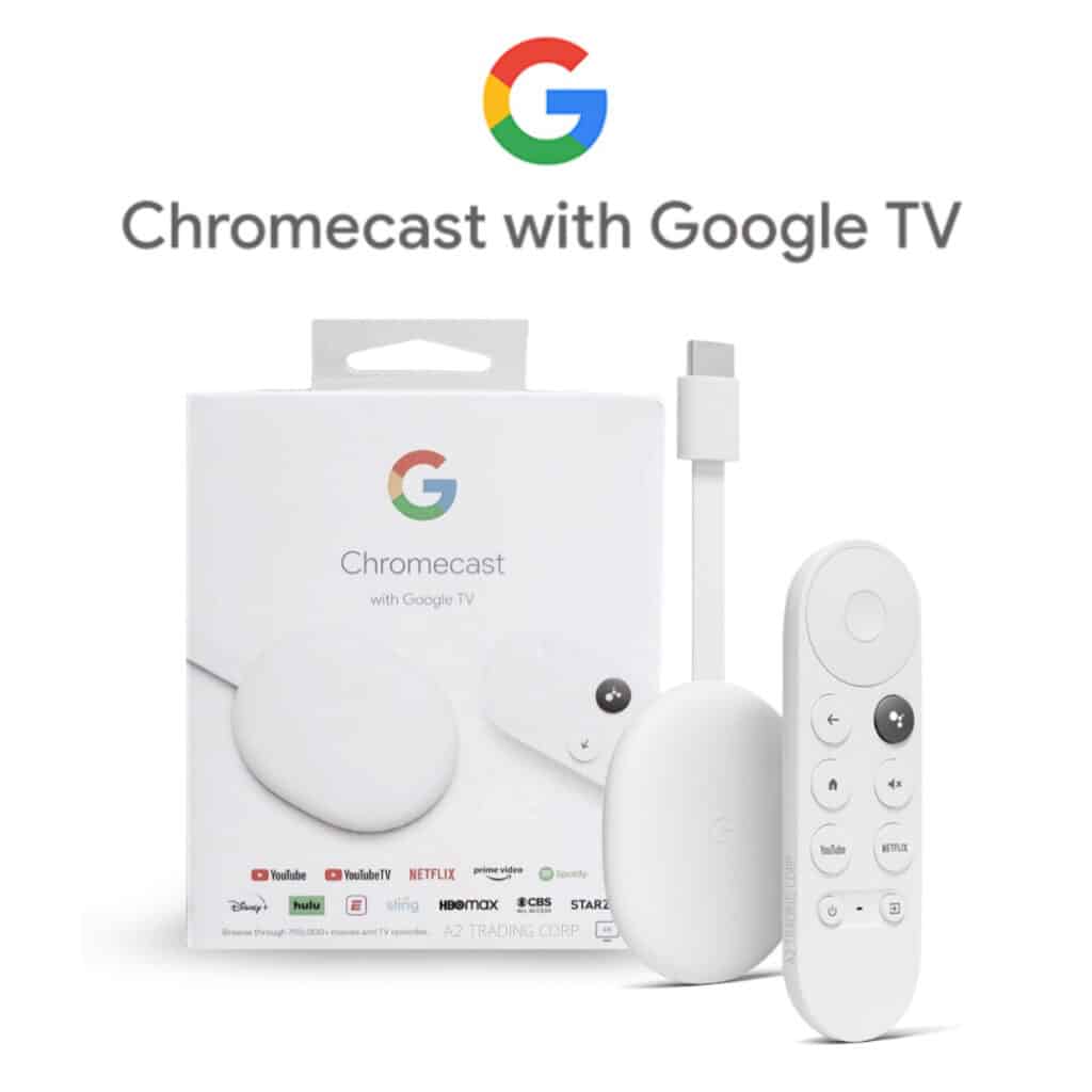 Chromecast con Google TV Altenativa a Roku